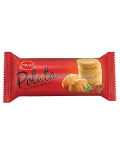 PRAN Potato Biscuit – 4 Packs × 75g (Total 300g)