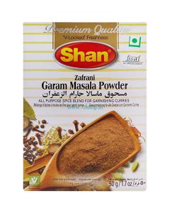 Shan Zafrani Garam Masala Imported Masala Spice (50gm) Online - Genuine Authentic Taste