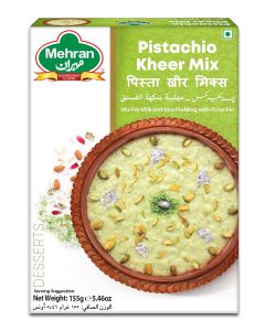 Mehran Pistachio (Pista) Kheer 155 Grams Buy Now