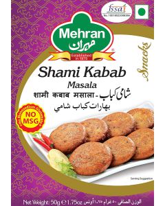 Mehran Shami Kabab Masala Mix 50 Grams Buy Online