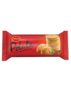 Pran Potata Spicy Flavoured Biscuits – Pack of 8 (75g Each)