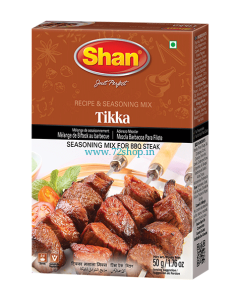 Shan Tikka Boti Imported Spice Mix - Masala (50gm) Genuine Authentic Taste