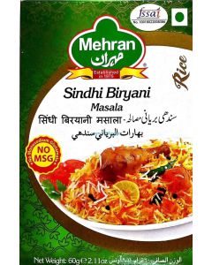 Buy Mehran Sindhi Biryani Masala Powder - Imported (60 Grams) Online