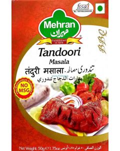 Mehran Tandoori Masala Powder - Imported (50 Grams) | Smoky Flavor | Perfect for Tandoori Dishes