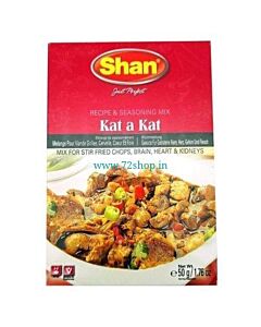 Shan Kat-A-Kat Imported Spice Mix Masala (50gm) Genuine Authentic Taste Best Quality