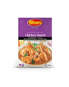 Shan Original Chicken Handi Imported Masala Spice Mix (50gm) Genuine Authentic