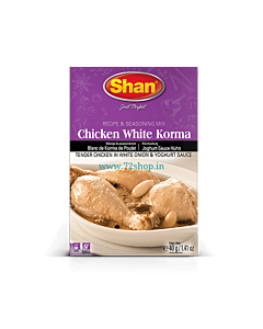 Shan Original Chicken White Korma Imported Masala Spice (40gm) Genuine Authentic Taste