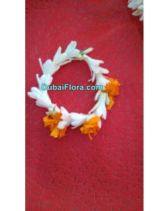 Tuberose Flower Bracelet Kangan (2 Pieces)