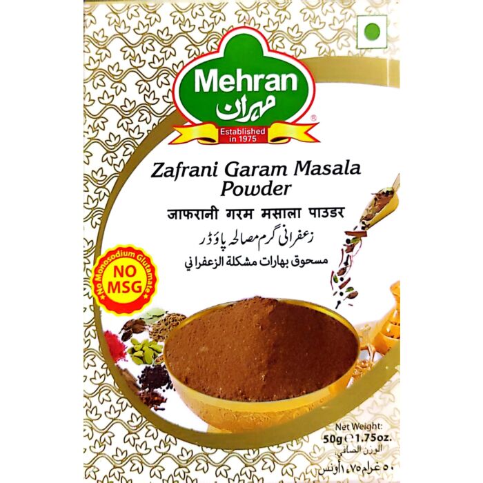 Mehran Zafrani Garam Masala