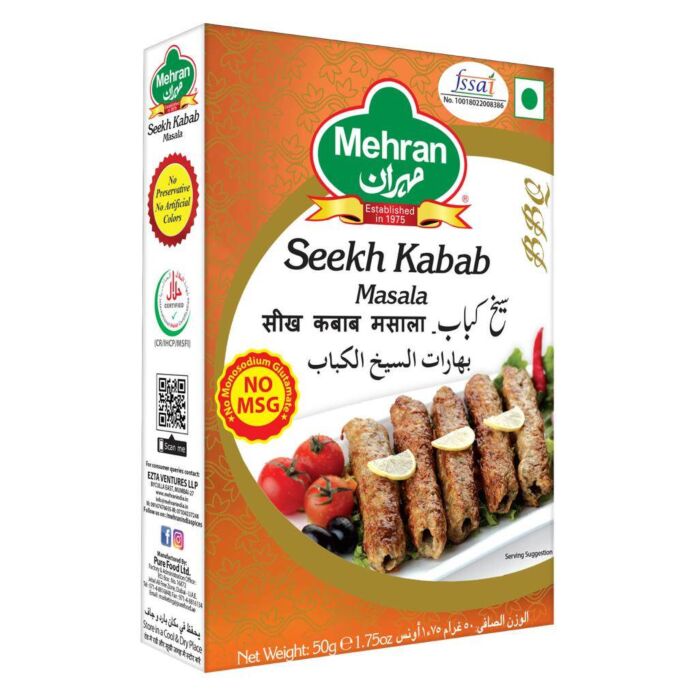 mehran seekh kabab masala powder