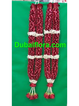 Pair of Rose Patels Garland  