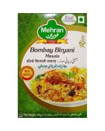 Mehran Bombay Biryani Imported Masala 65 Grams - Authentic Blend of Aromatic Spices Buy Now