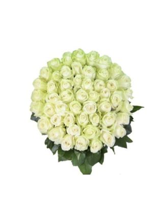 White Roses Bouquet