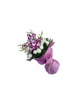 Orchids and Roses