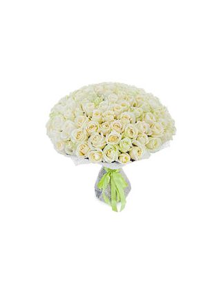 Bouquet Of 200 White Roses