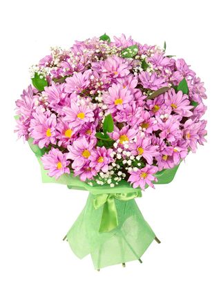 Pink Chrysanthemum Bouquet